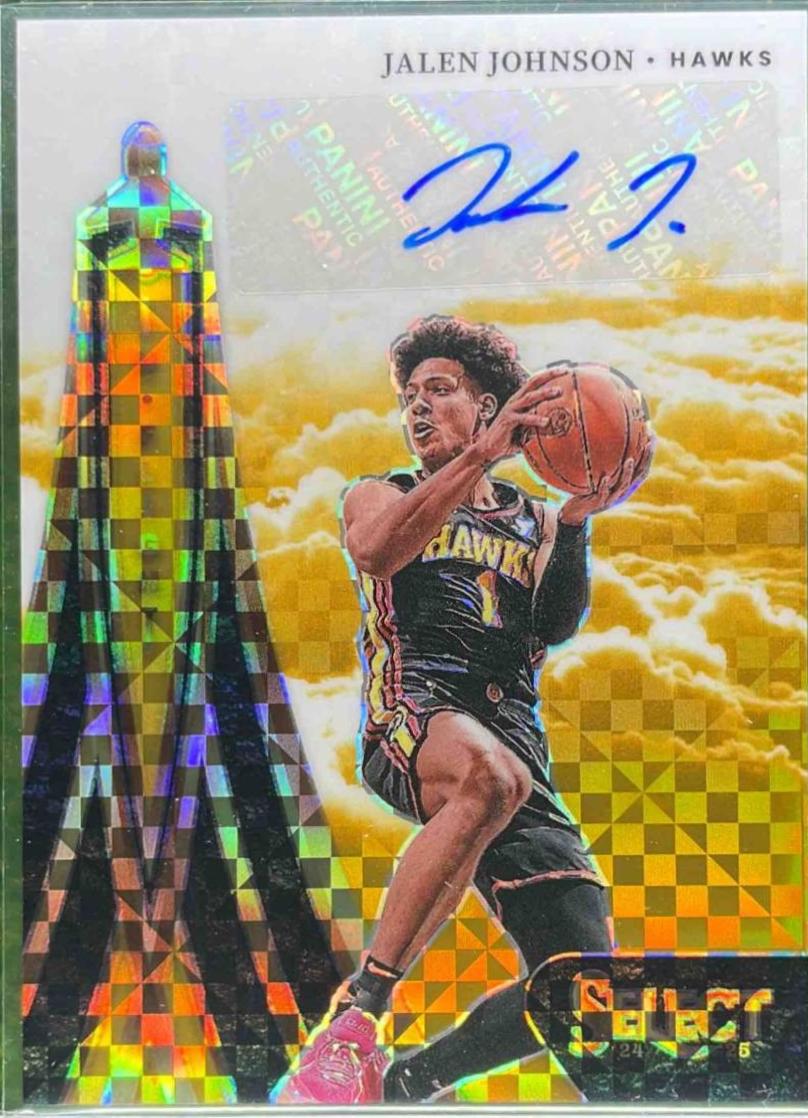 Jalen Johnson [Gold Prizm] #IFS-JJN
