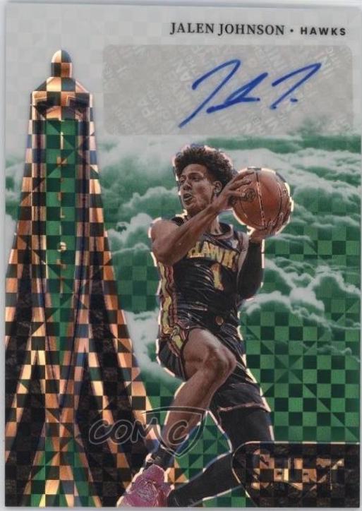 Jalen Johnson [Green Prizm] #IFS-JJN