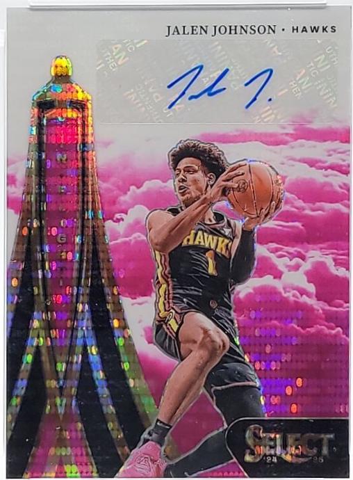 Jalen Johnson [Neon Purple Pulsar Prizm FOTL] #IFS-JJN