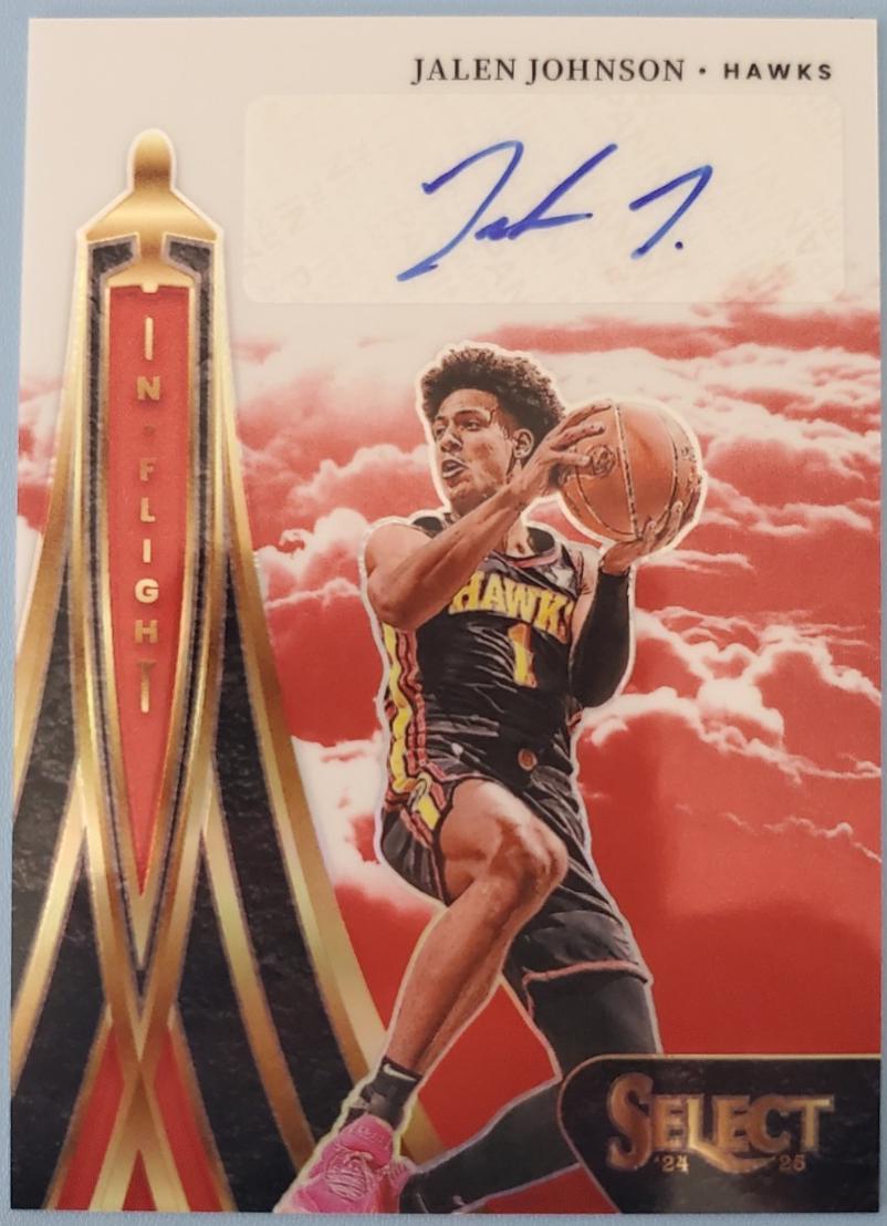 Jalen Johnson [Red Prizm] #IFS-JJN