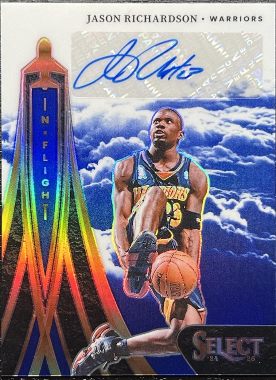 Jason Richardson [Blue Prizm] #IFS-JAS