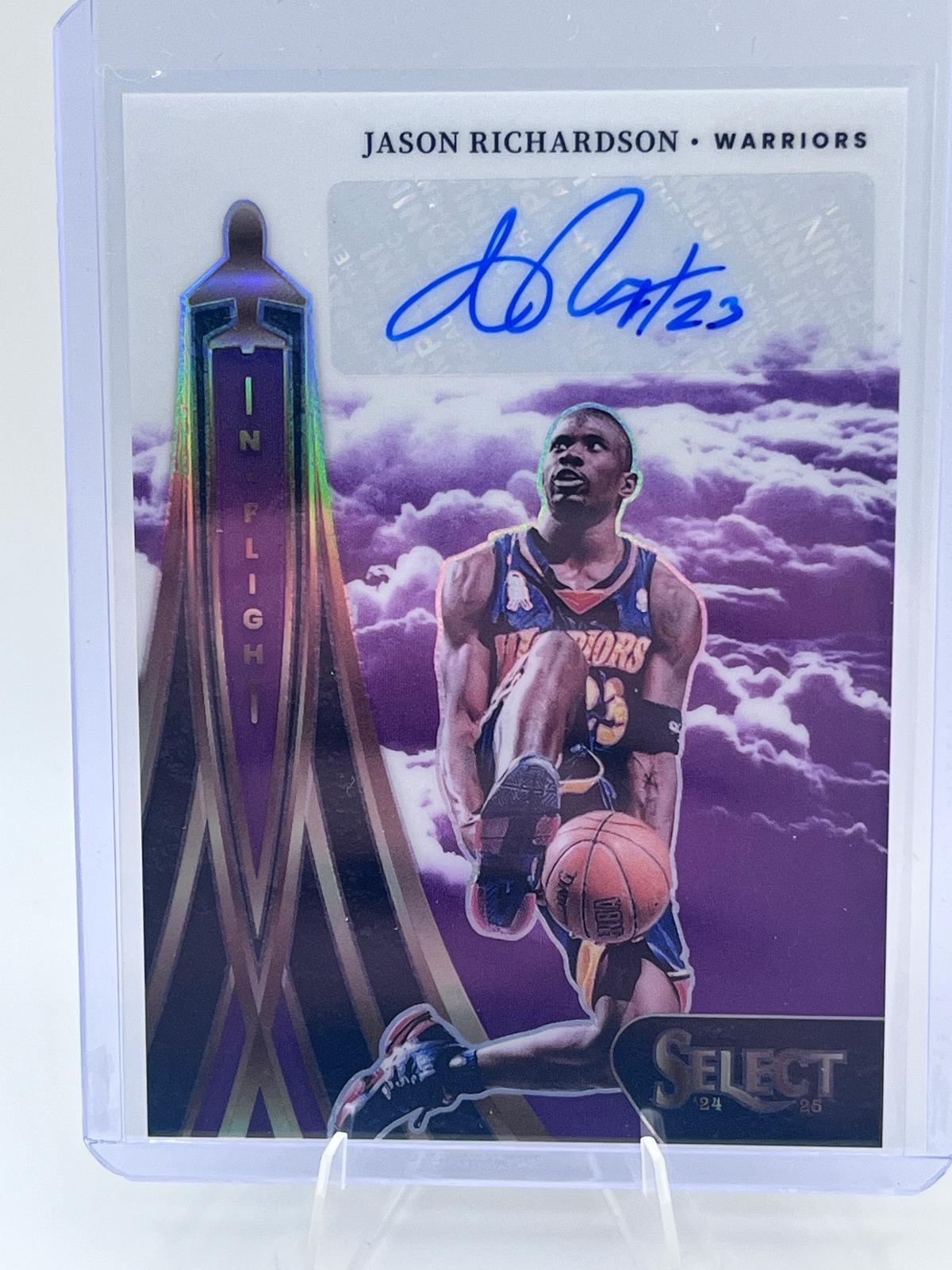 Jason Richardson [Purple Prizm] #IFS-JAS