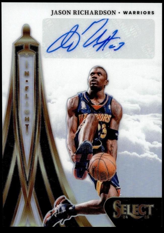 Jason Richardson [Red Prizm] #IFS-JAS