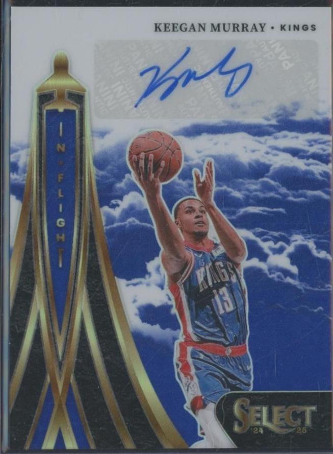 Keegan Murray [Blue Prizm] #IFS-MUR