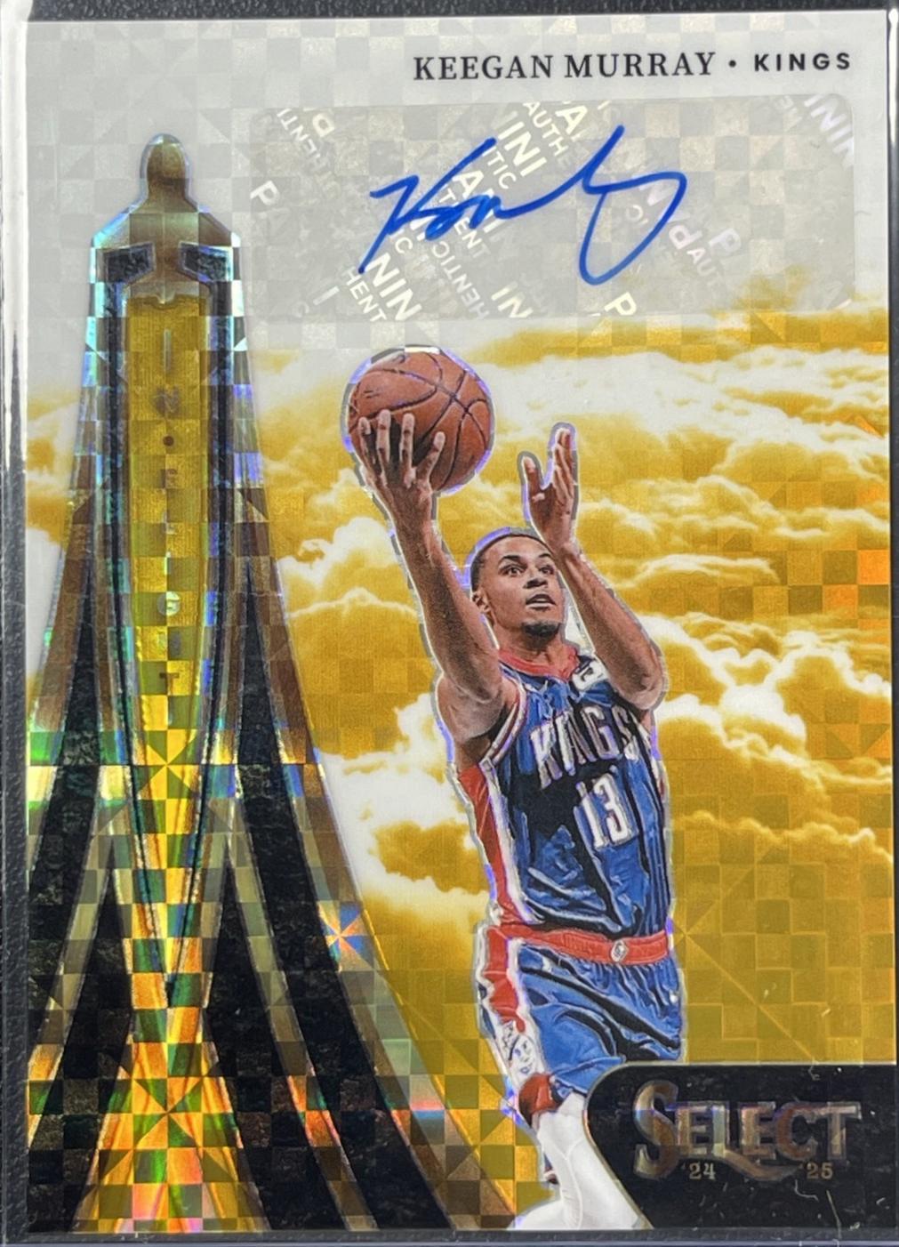 Keegan Murray [Gold Prizm] #IFS-MUR