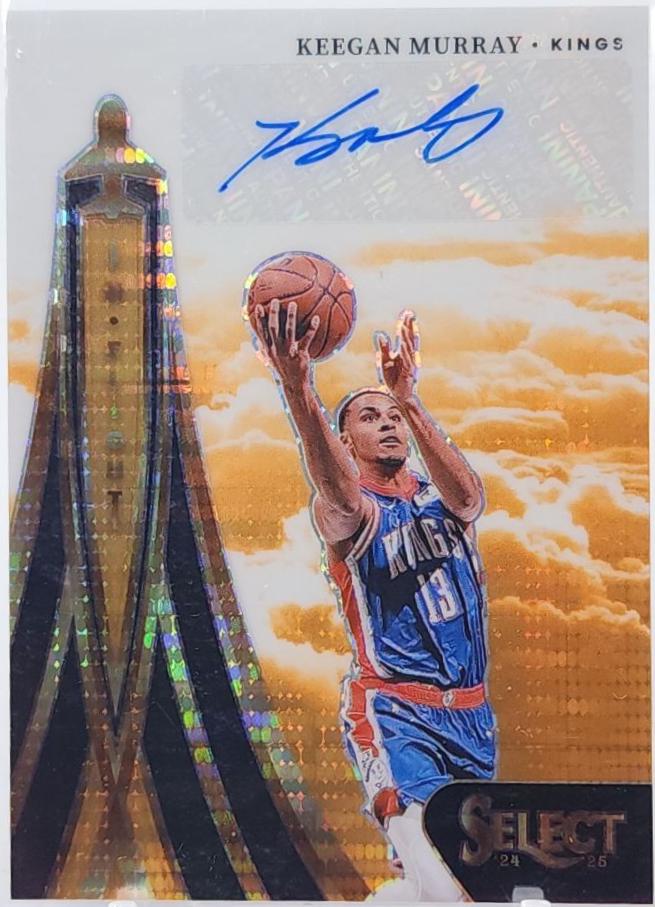 Keegan Murray [Neon Orange Pulsar Prizm FOTL] #IFS-MUR