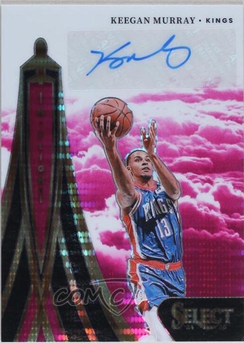 Keegan Murray [Neon Purple Pulsar Prizm FOTL] #IFS-MUR