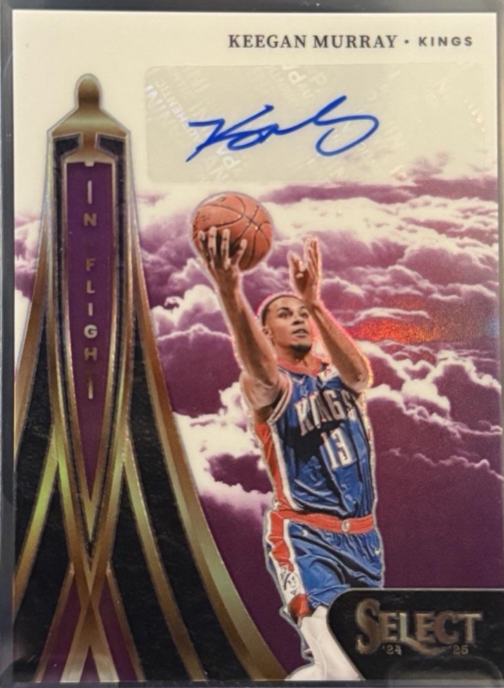 Keegan Murray [Purple Prizm] #IFS-MUR