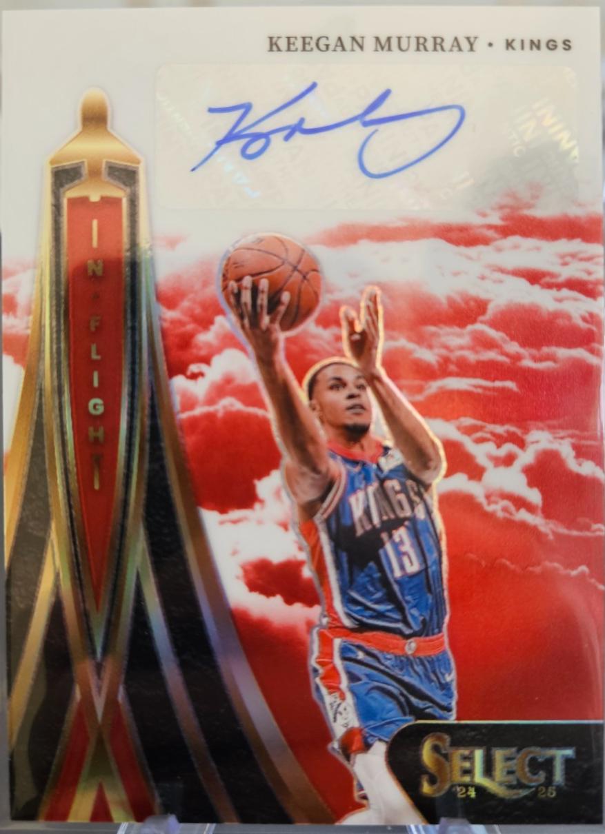 Keegan Murray [Red Prizm] #IFS-MUR