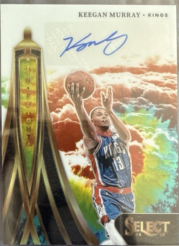 Keegan Murray [Tie-Dye Prizm] #IFS-MUR