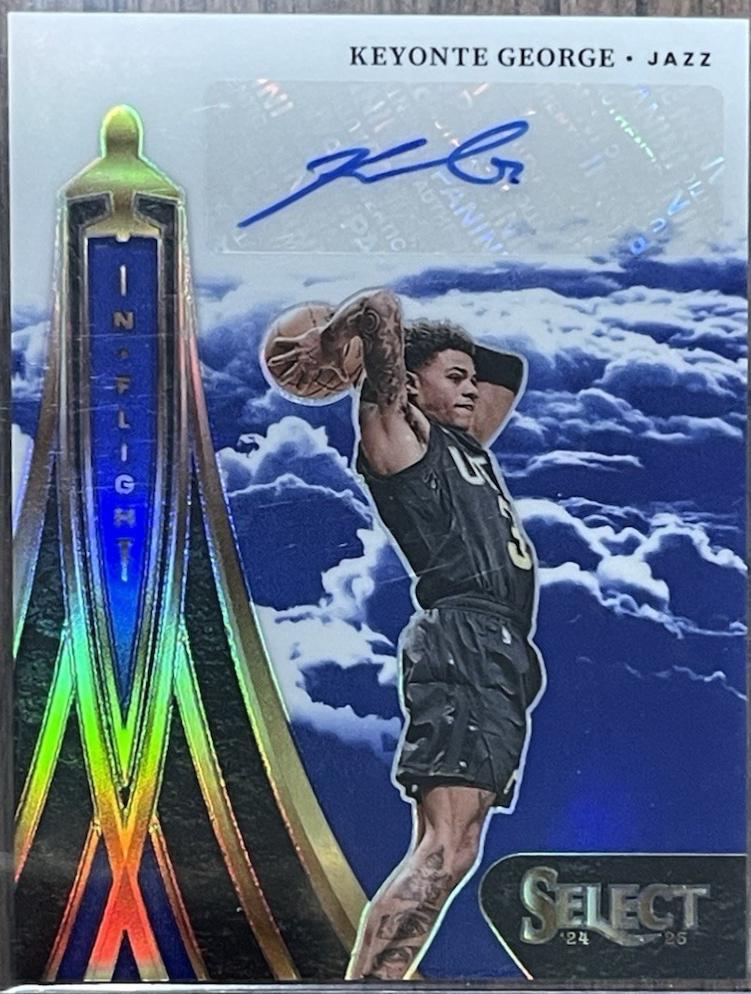Keyonte George [Blue Prizm] #IFS-KEY