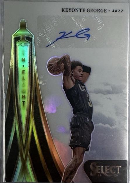 Keyonte George [Tie-Dye Prizm] #IFS-KEY