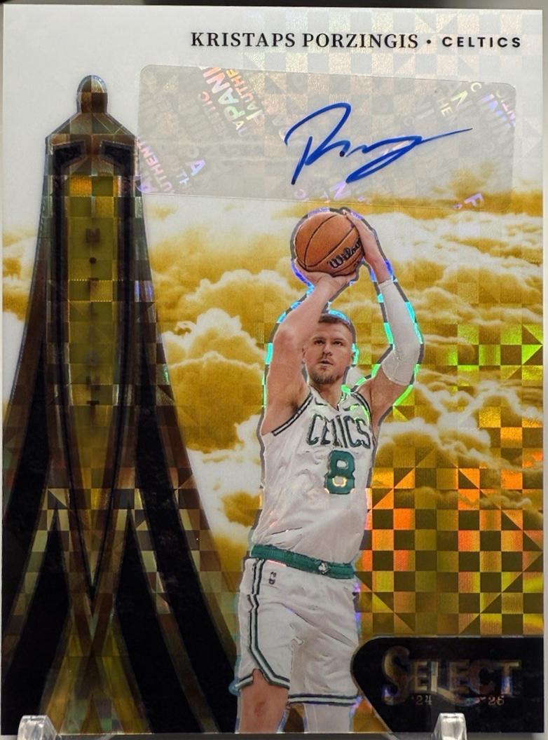 Kristaps Porzingis [Gold Prizm] #IFS-POR