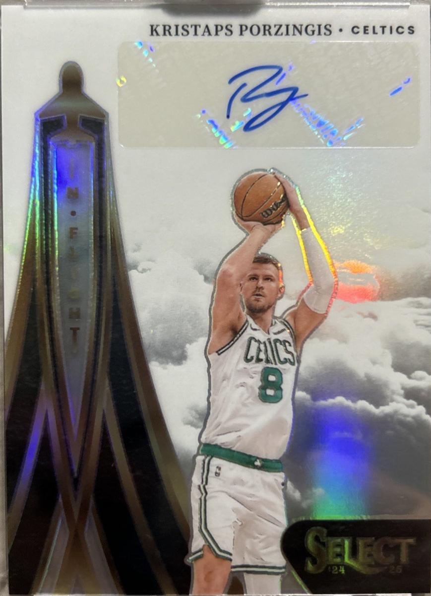 Kristaps Porzingis [Purple Prizm] #IFS-POR