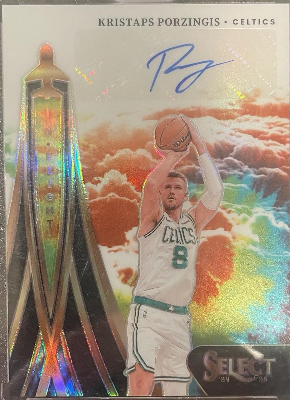 Kristaps Porzingis [Tie-Dye Prizm] #IFS-POR