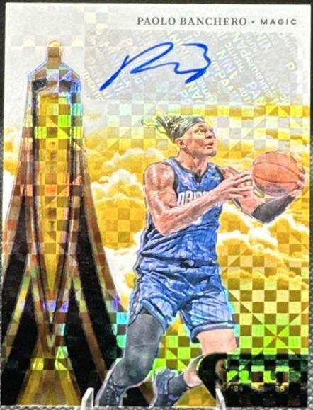Paolo Banchero [Gold Prizm] #IFS-BAN