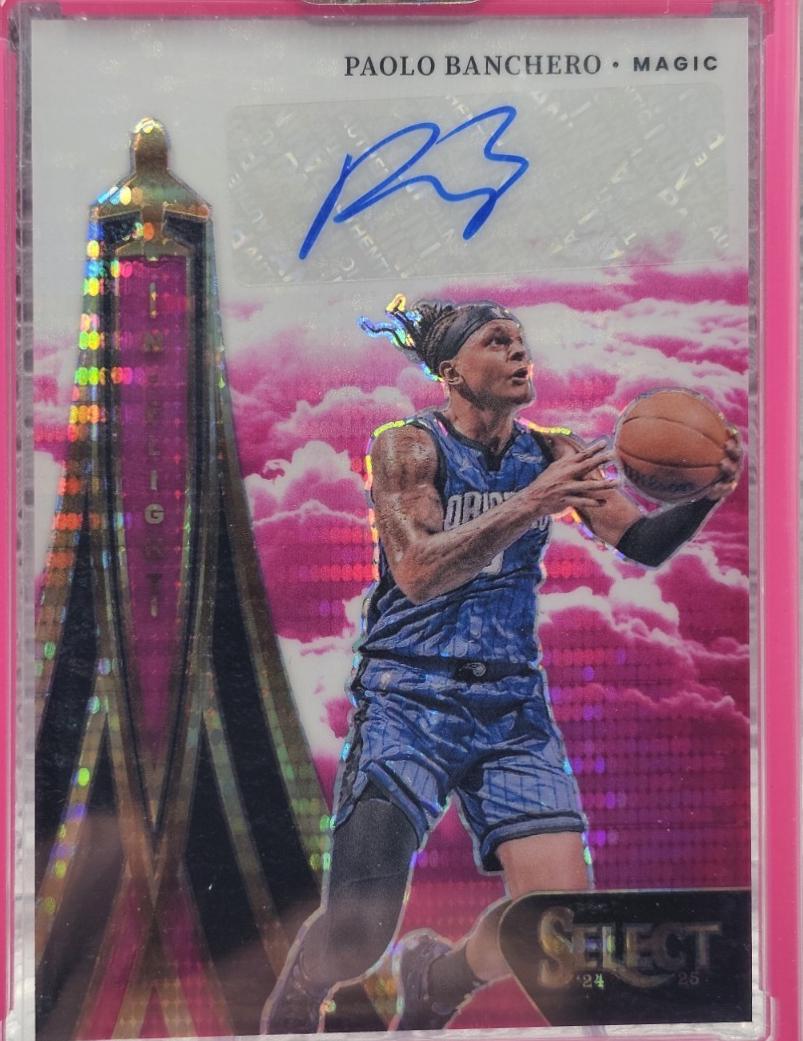 Paolo Banchero [Neon Purple Pulsar Prizm FOTL] #IFS-BAN