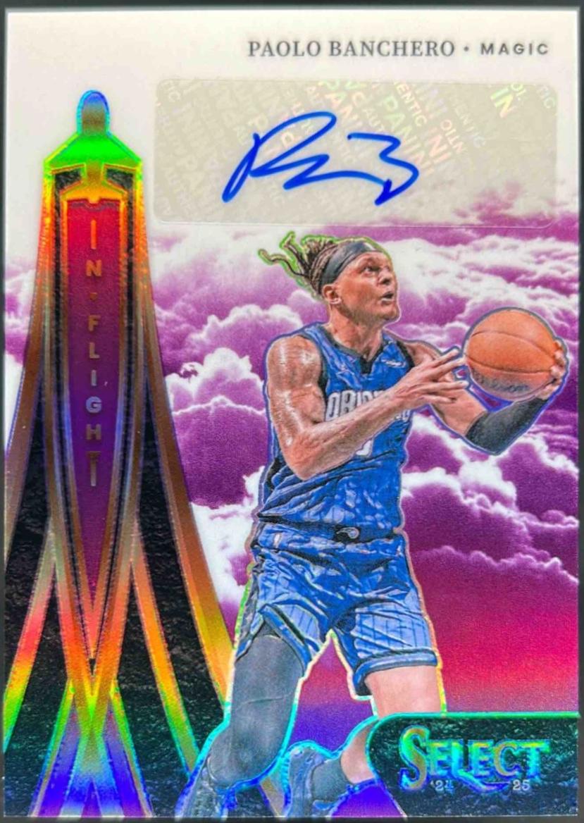 Paolo Banchero [Purple Prizm] #IFS-BAN