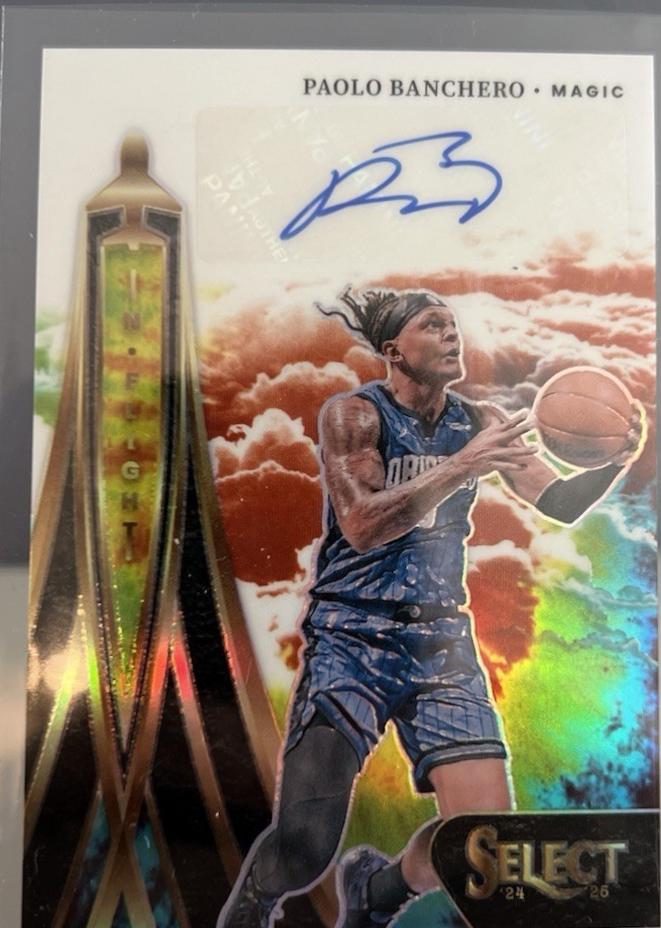 Paolo Banchero [Tie-Dye Prizm] #IFS-BAN