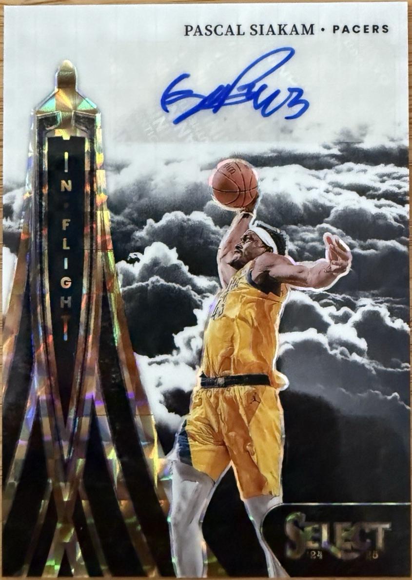 Pascal Siakam [Black Finite Prizm] #IFS-PAS