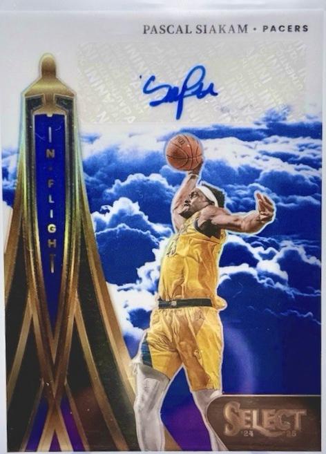 Pascal Siakam [Blue Prizm] #IFS-PAS