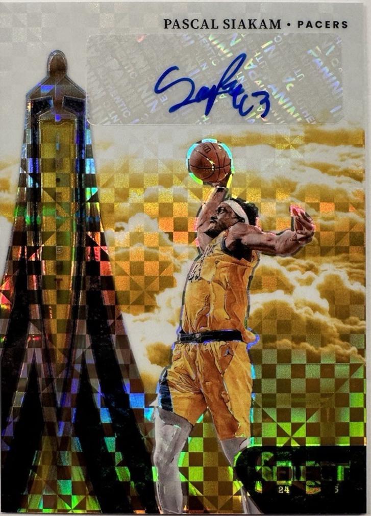 Pascal Siakam [Gold Prizm] #IFS-PAS