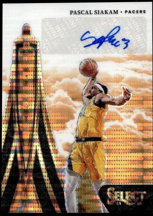 Pascal Siakam [Neon Orange Pulsar Prizm FOTL] #IFS-PAS