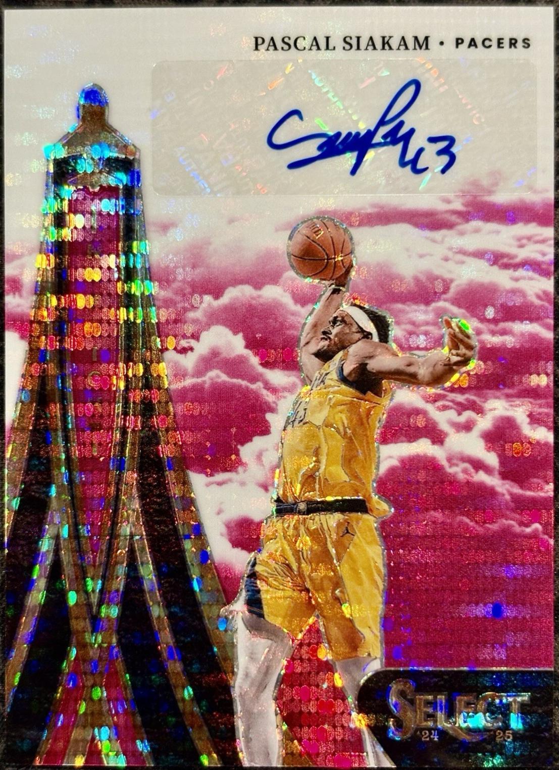 Pascal Siakam [Neon Purple Pulsar Prizm FOTL] #IFS-PAS