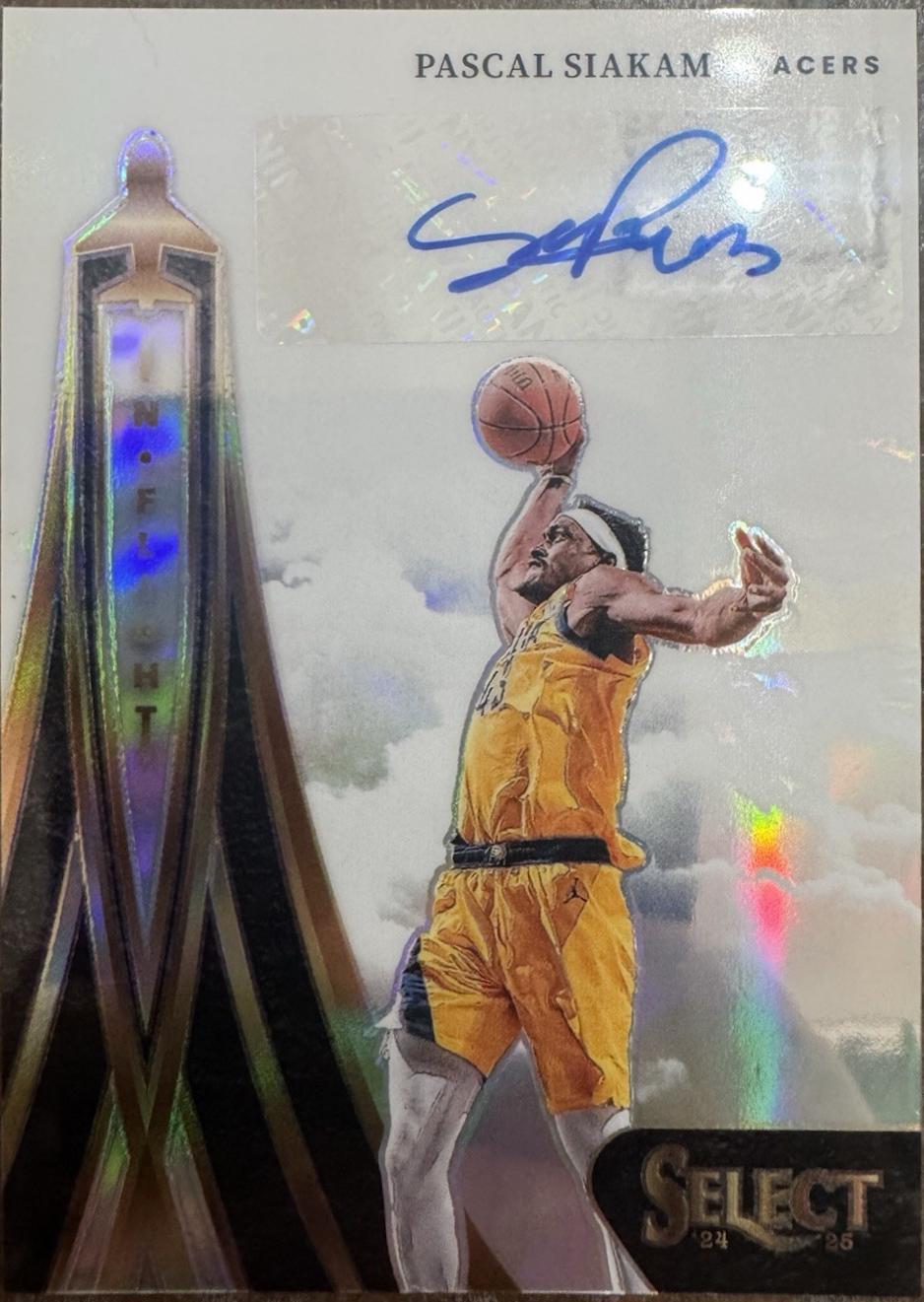 Pascal Siakam [Purple Prizm] #IFS-PAS