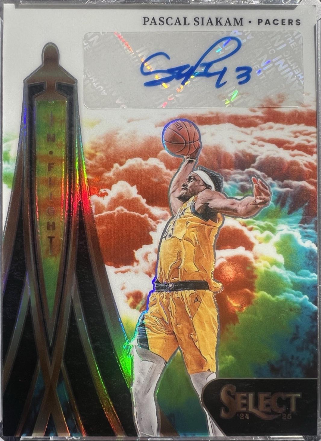 Pascal Siakam [Tie-Dye Prizm] #IFS-PAS
