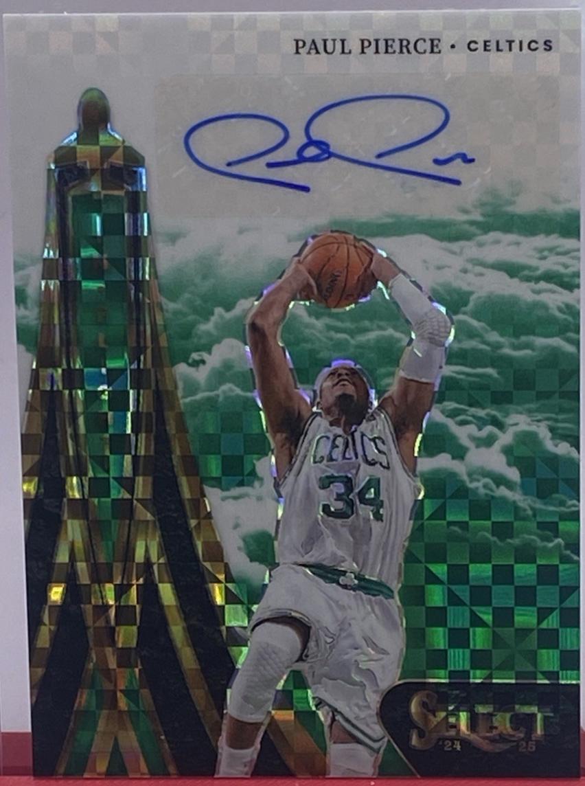 Paul Pierce [Green Prizm] #IFS-PIE