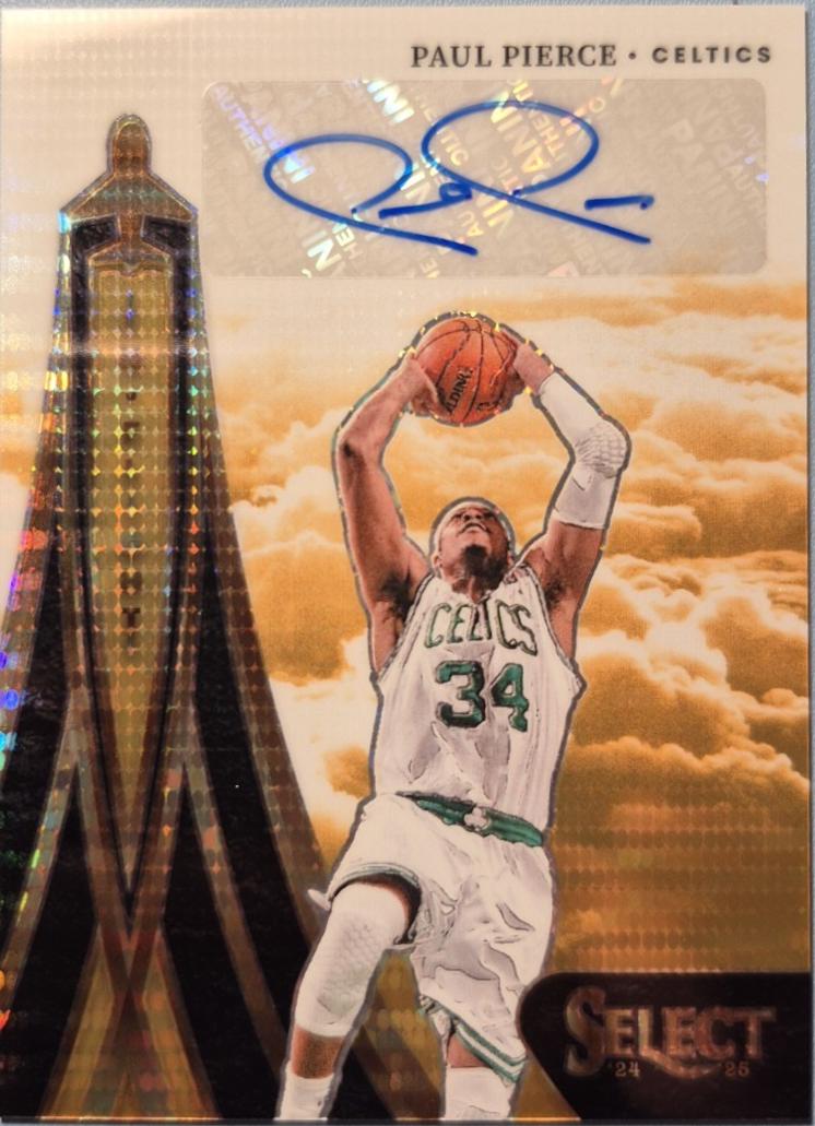 Paul Pierce [Neon Orange Pulsar Prizm FOTL] #IFS-PIE