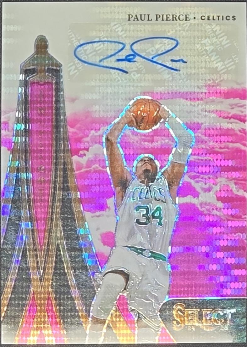 Paul Pierce [Neon Purple Pulsar Prizm FOTL] #IFS-PIE