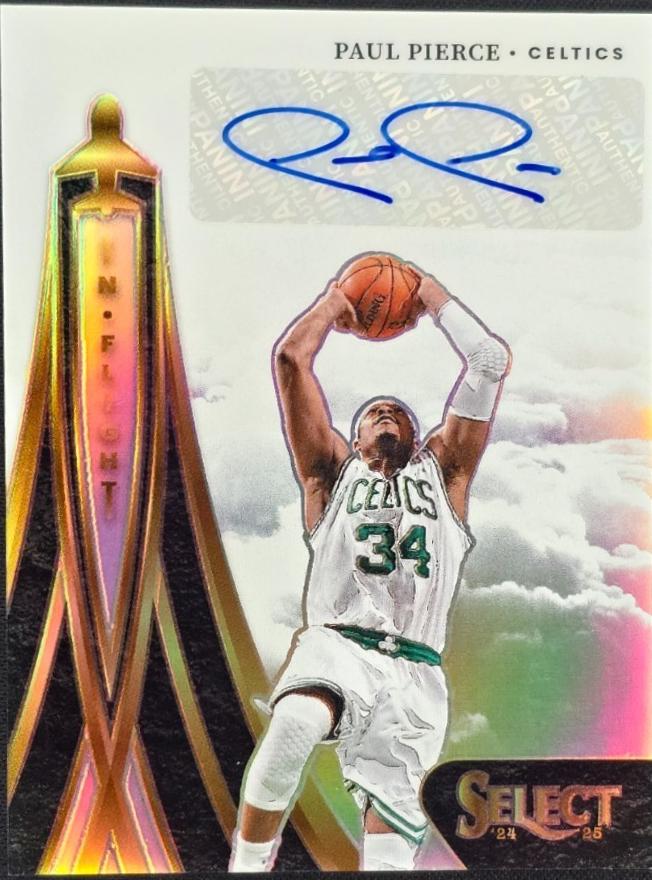 Paul Pierce [Purple Prizm] #IFS-PIE