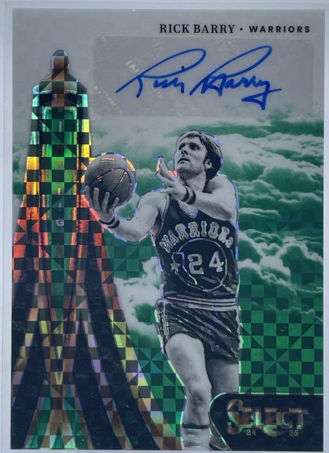 Rick Barry [Green Prizm] #IFS-RIC