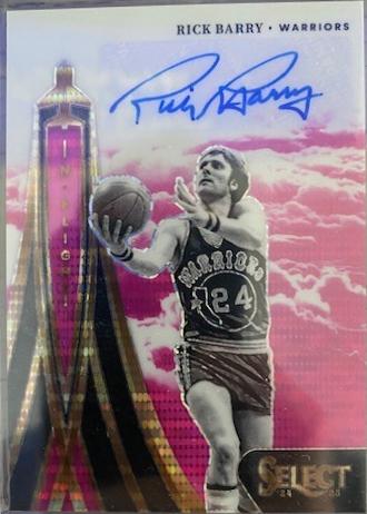 Rick Barry [Neon Purple Pulsar Prizm FOTL] #IFS-RIC