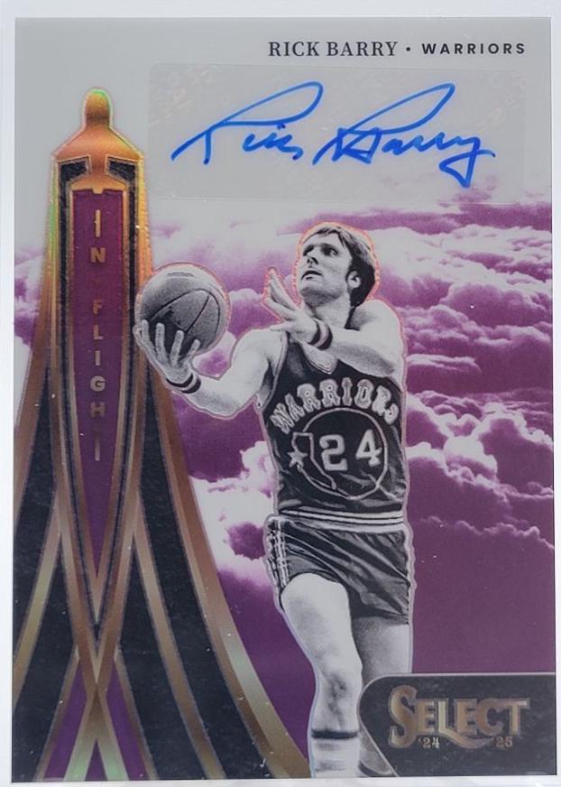 Rick Barry [Purple Prizm] #IFS-RIC