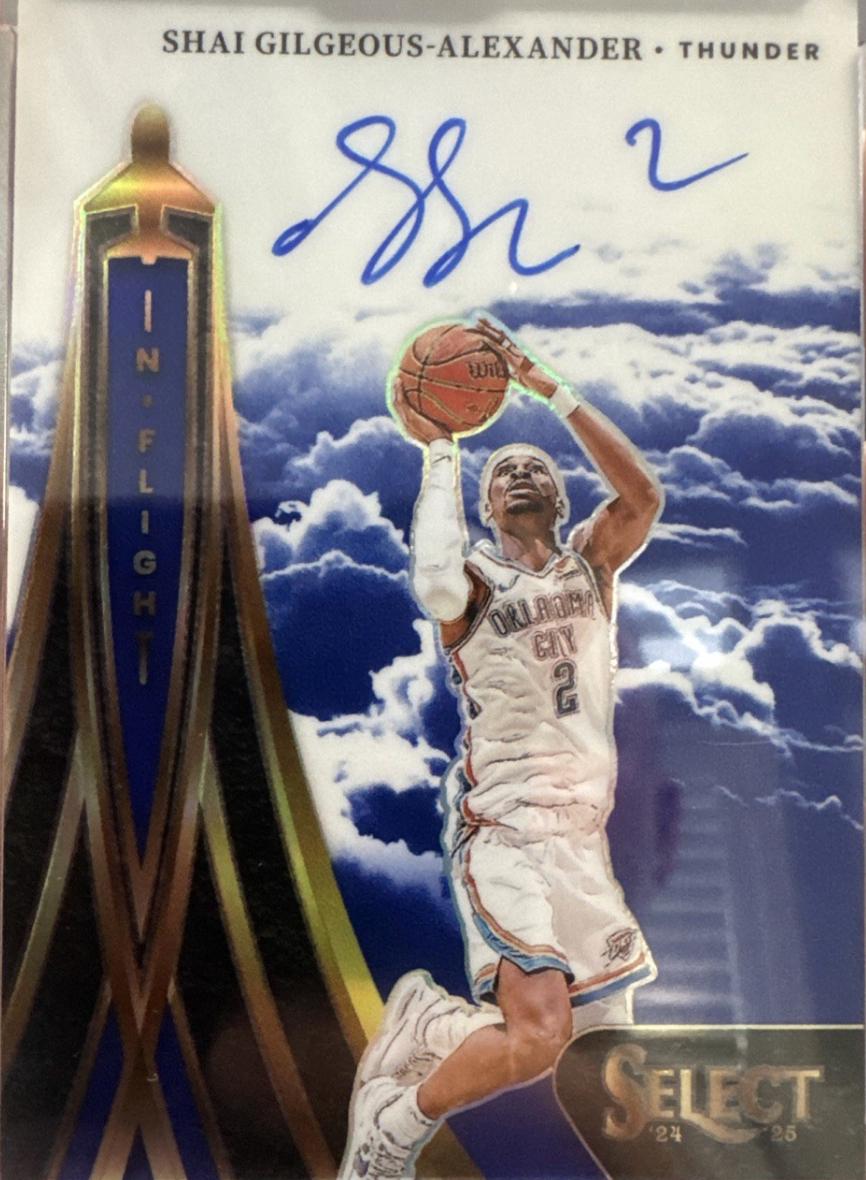 Shai Gilgeous-Alexander #IFS-SGA