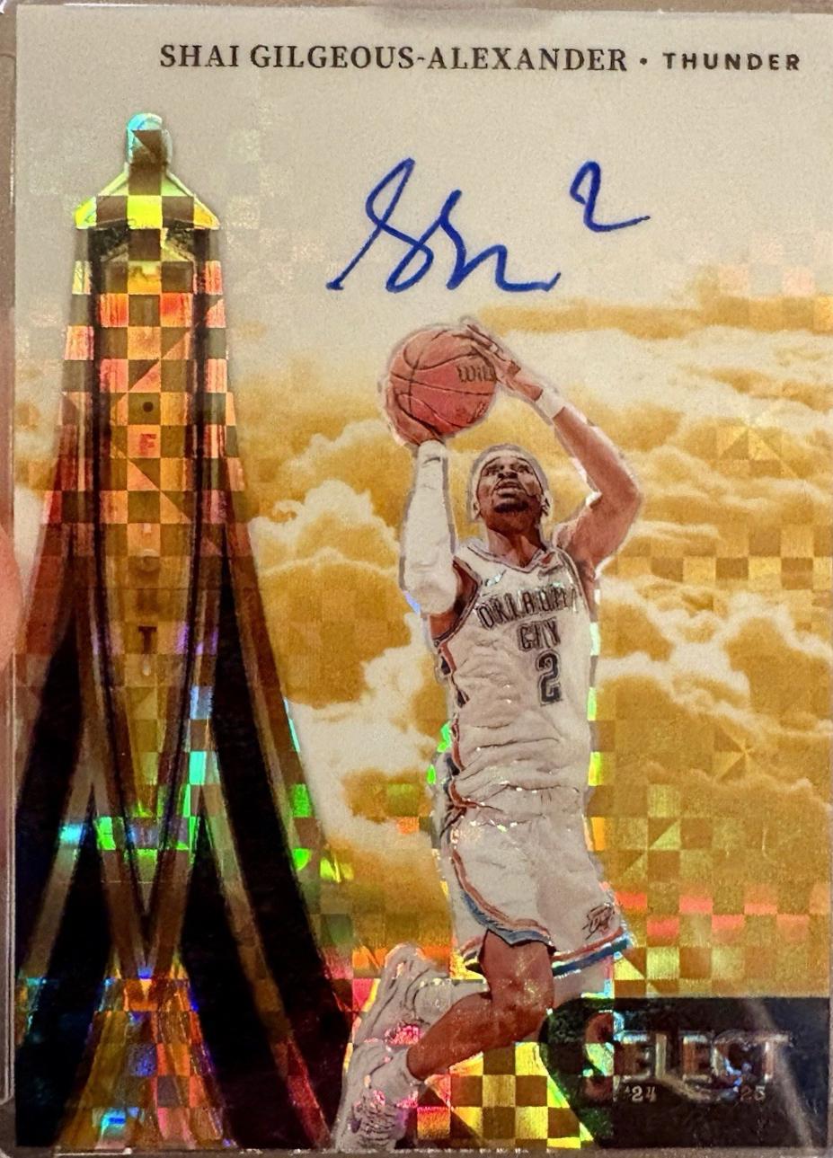 Shai Gilgeous-Alexander [Gold Prizm] #IFS-SGA