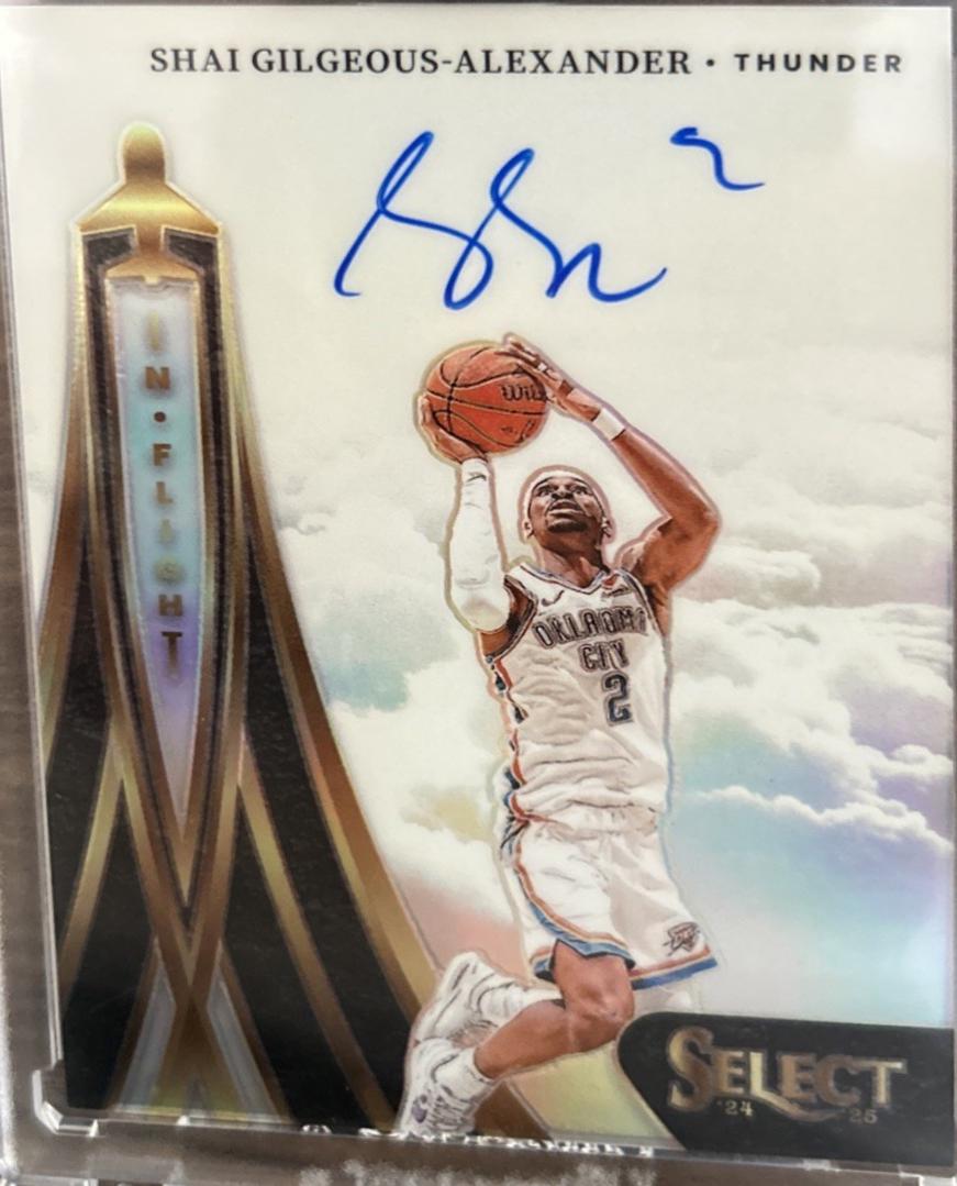 Shai Gilgeous-Alexander [Purple Prizm] #IFS-SGA