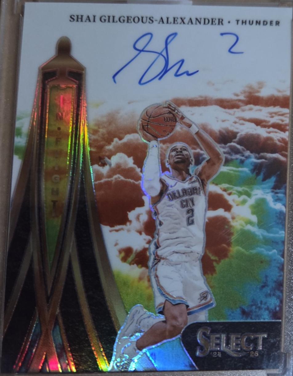 Shai Gilgeous-Alexander [Tie-Dye Prizm] #IFS-SGA