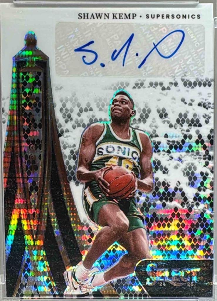 Shawn Kemp [Black Snake Skin Pulsar Prizm FOTL] #IFS-KMP