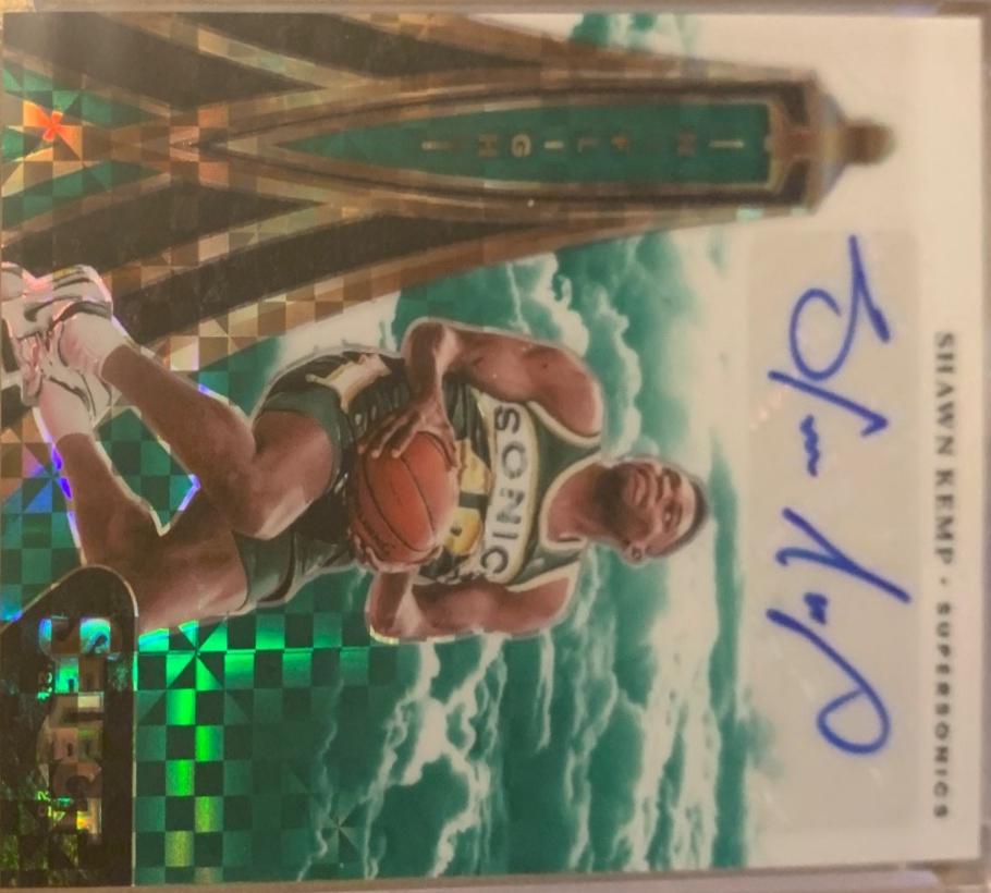 Shawn Kemp [Green Prizm] #IFS-KMP