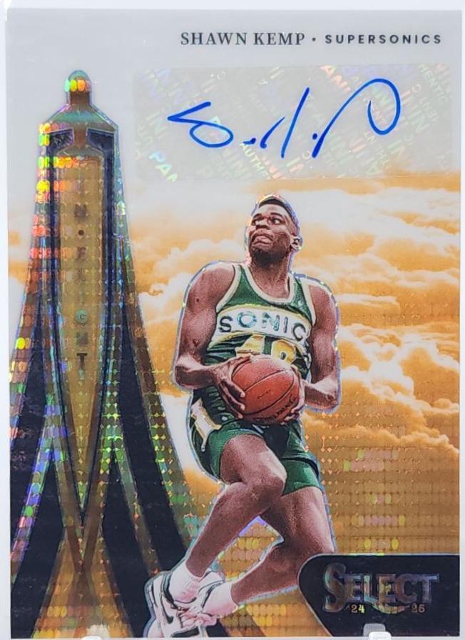 Shawn Kemp [Neon Orange Pulsar Prizm FOTL] #IFS-KMP