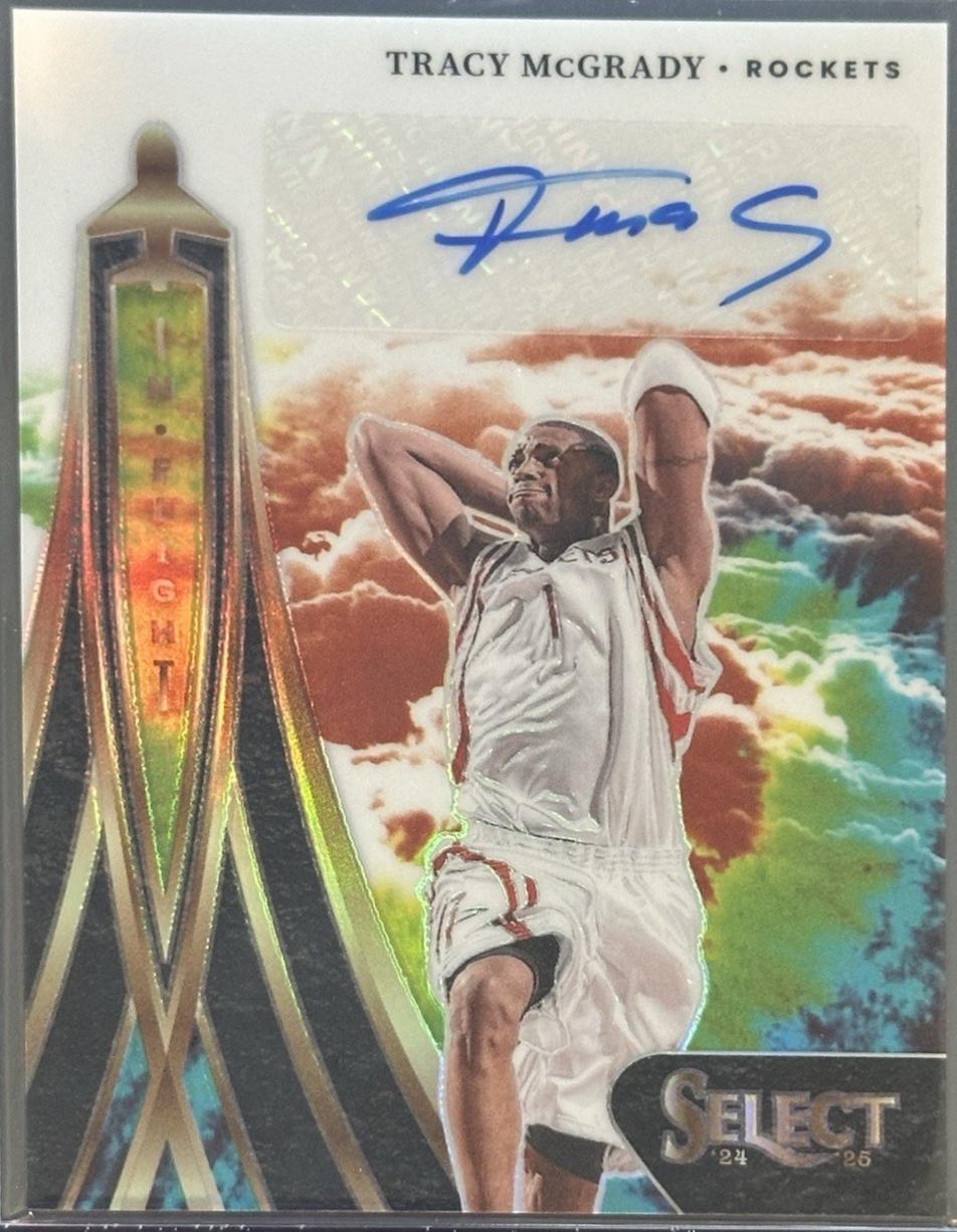 Tracy McGrady [Tie-Dye Prizm] #IFS-MCG