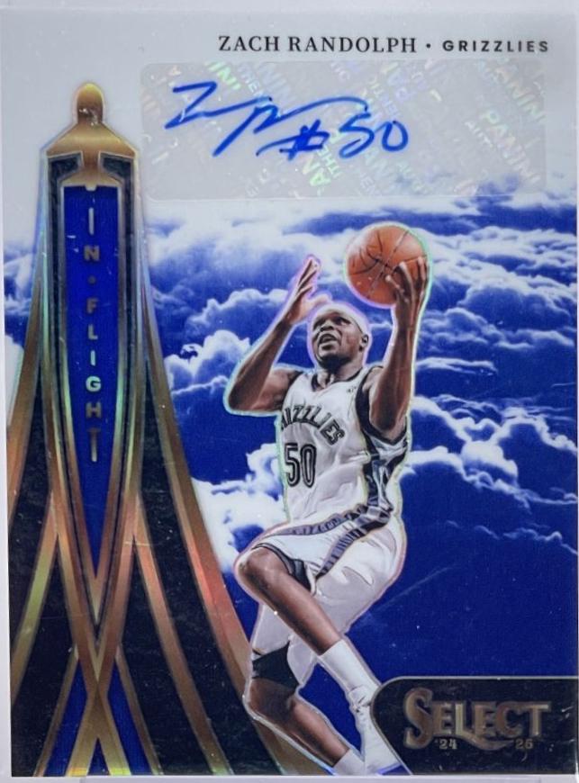 Zach Randolph [Blue Prizm] #IFS-ZAC