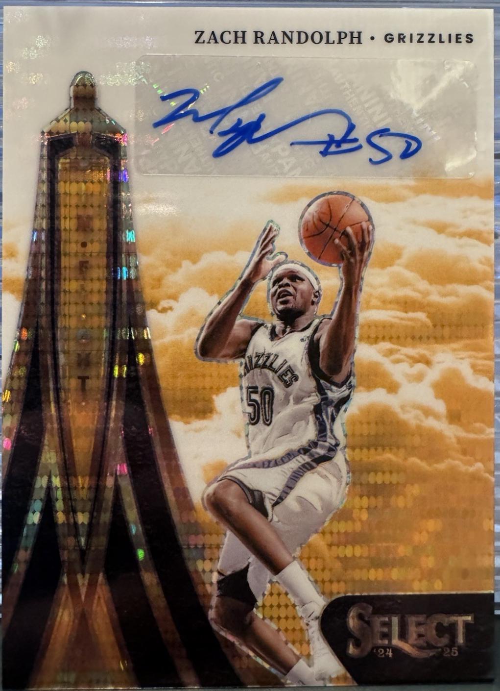 Zach Randolph [Neon Orange Pulsar Prizm FOTL] #IFS-ZAC