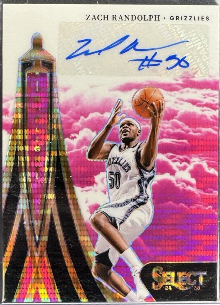 Zach Randolph [Neon Purple Pulsar Prizm FOTL] #IFS-ZAC