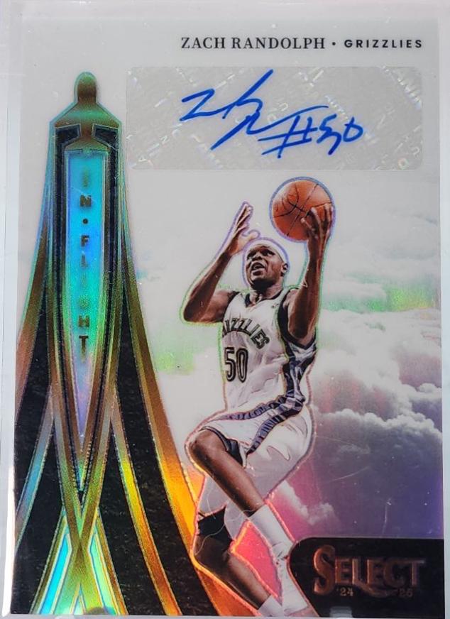 Zach Randolph [Purple Prizm] #IFS-ZAC