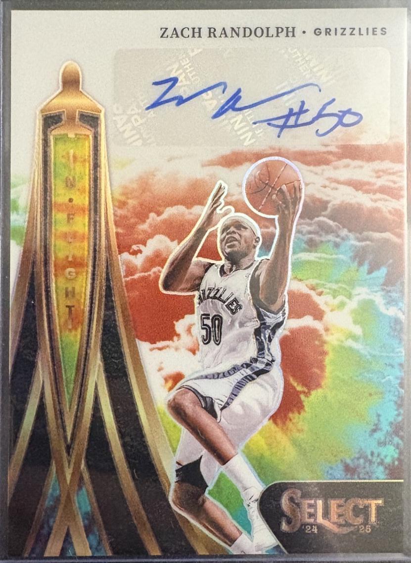 Zach Randolph [Tie-Dye Prizm] #IFS-ZAC